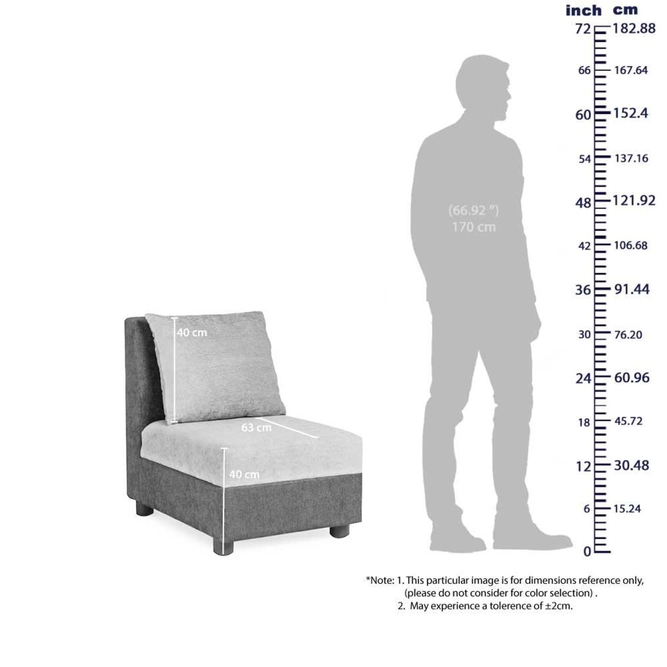 Swani Furniture Skiver L Shape 6 Seater Sofa Set – 3 Seater with Right Aligned Chaise - Image 11