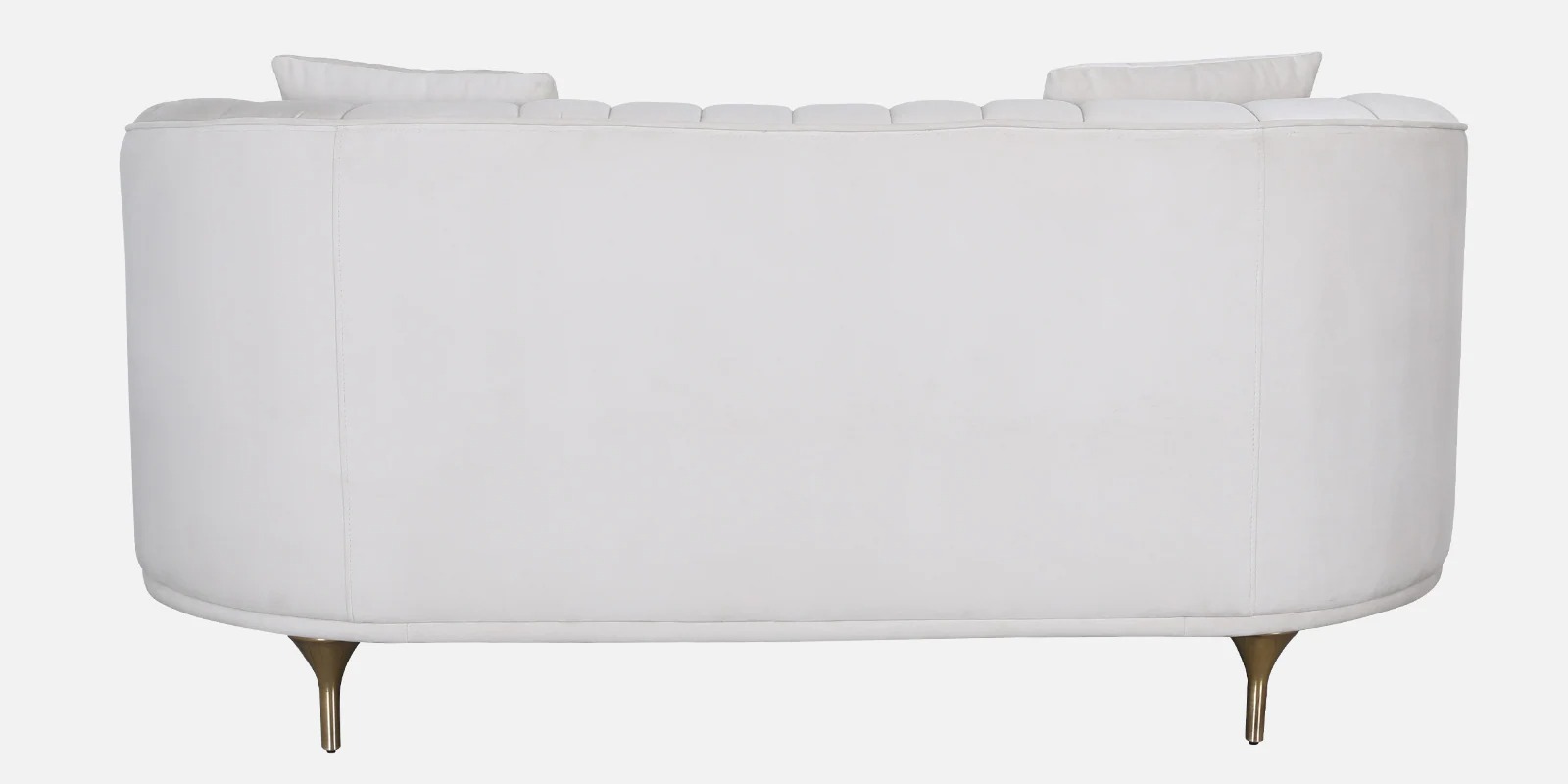 Swani Jacinth Fabric 2-Seater Sofa – Cream Colour - Image 7