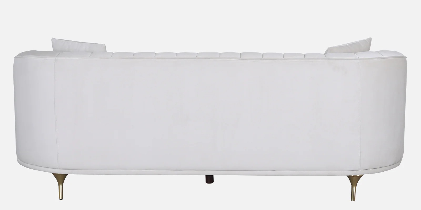 Swani Jacinth Fabric 3-Seater Sofa – Cream Colour - Image 8