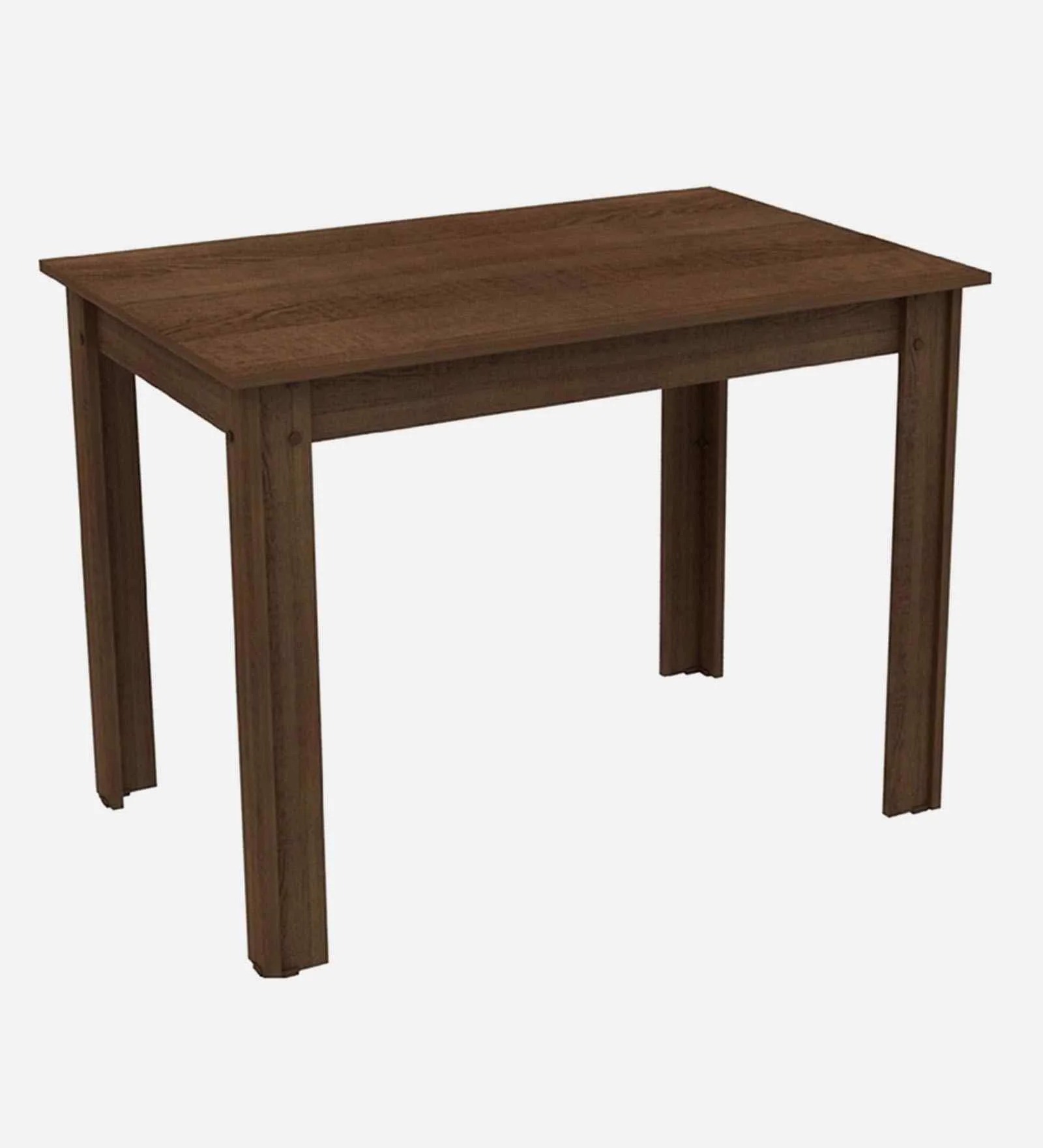 Swani Astra 6-Seater Dining Table – Brown Finish - Image 3