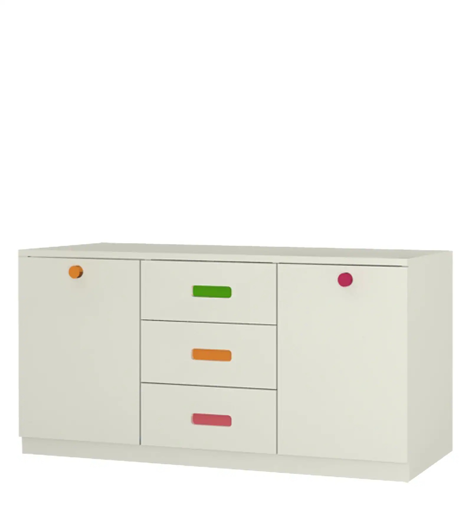 Swani Casablanca Kids Storage Cabinet – Ivory Colour - Image 6