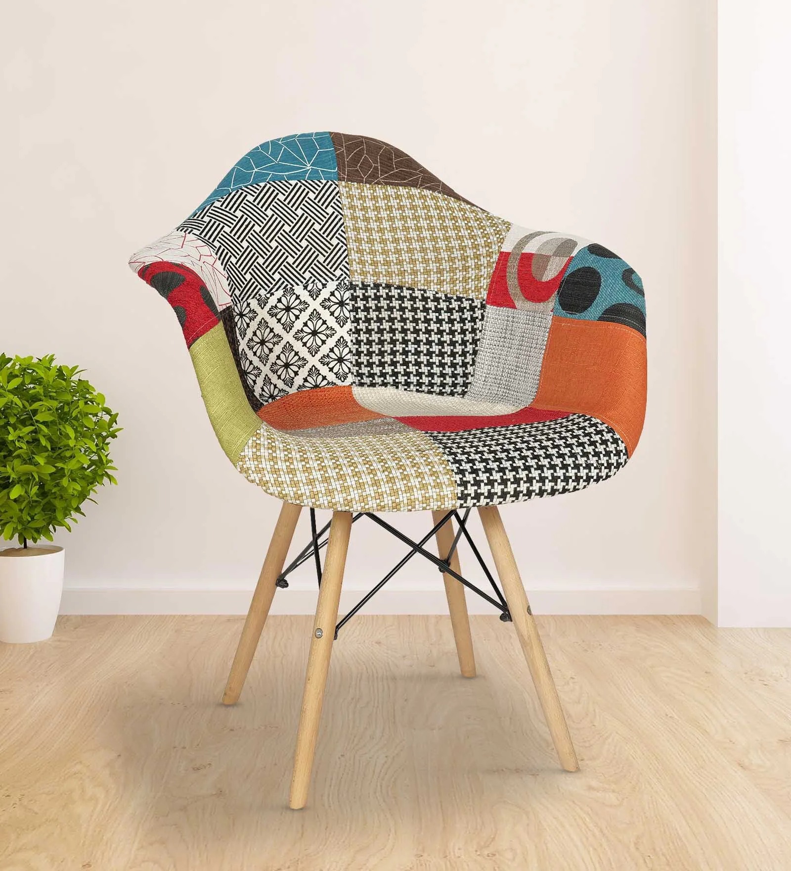 Swani Forma Iconic DSW Replica Chair – Pattern Color - Image 2