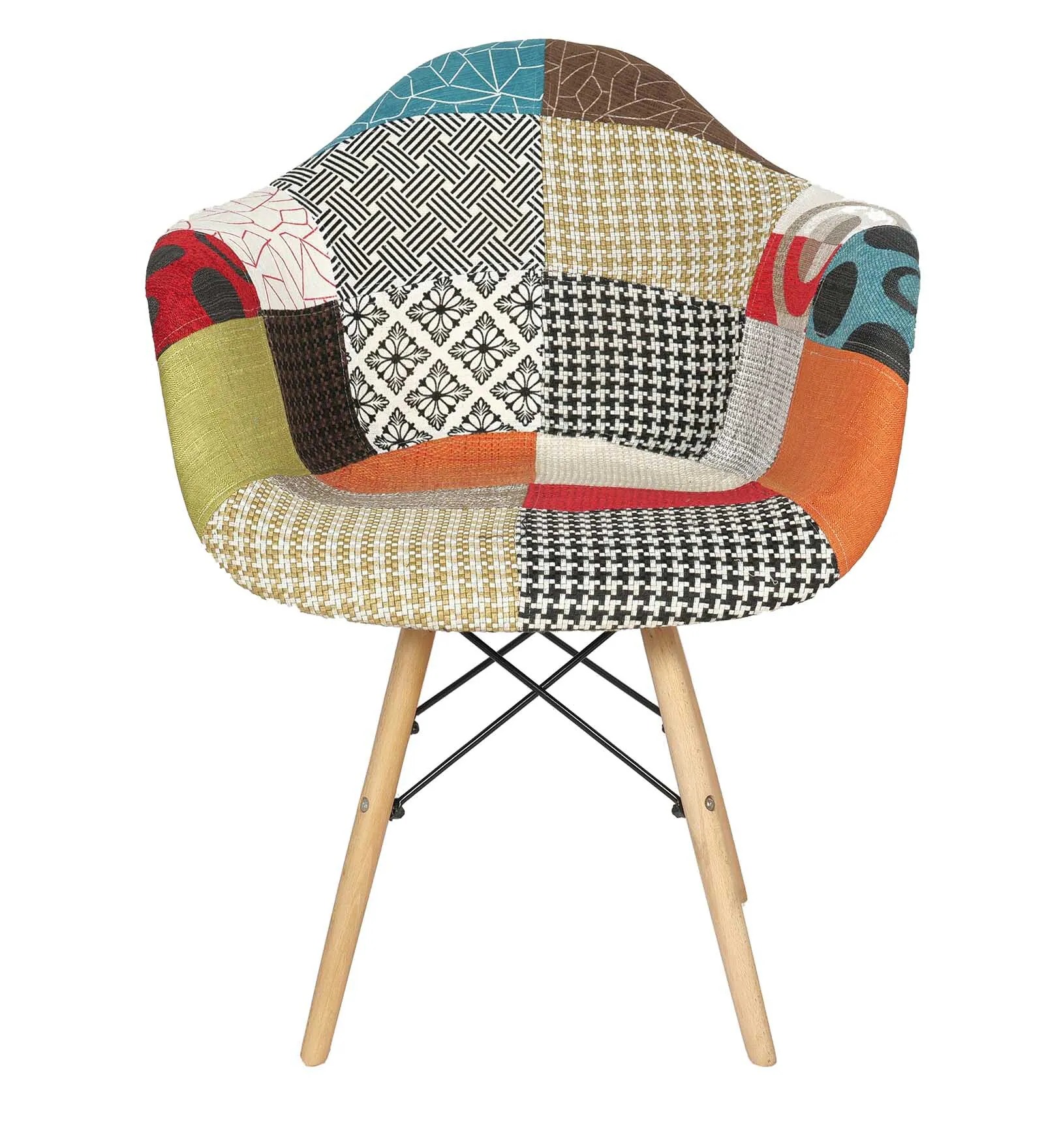 Swani Forma Iconic DSW Replica Chair – Pattern Color - Image 4