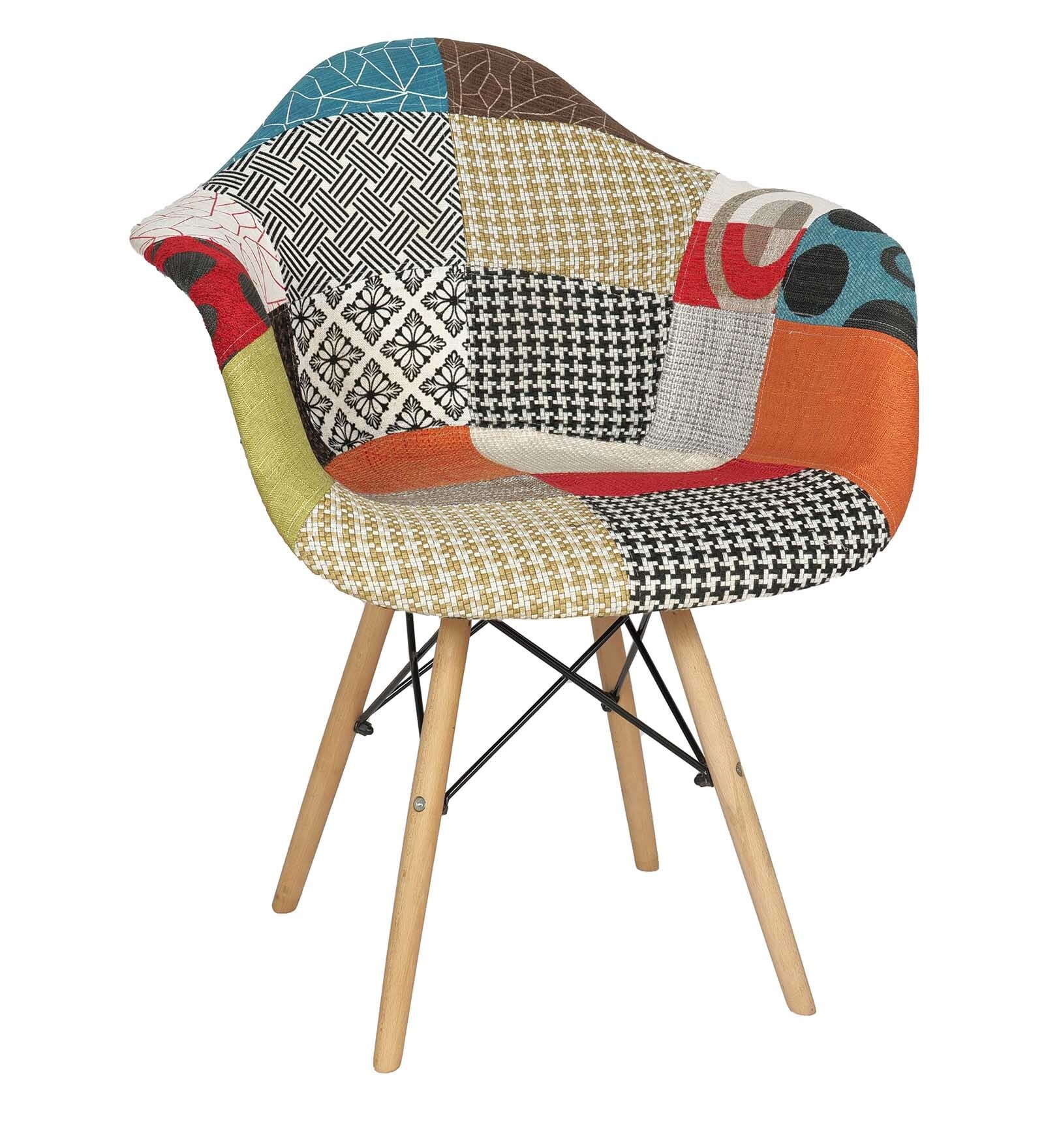 Swani Forma Iconic DSW Replica Chair – Pattern Color - Image 5