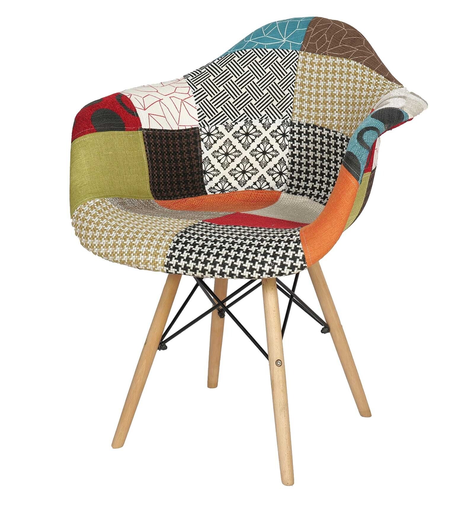 Swani Forma Iconic DSW Replica Chair – Pattern Color - Image 6