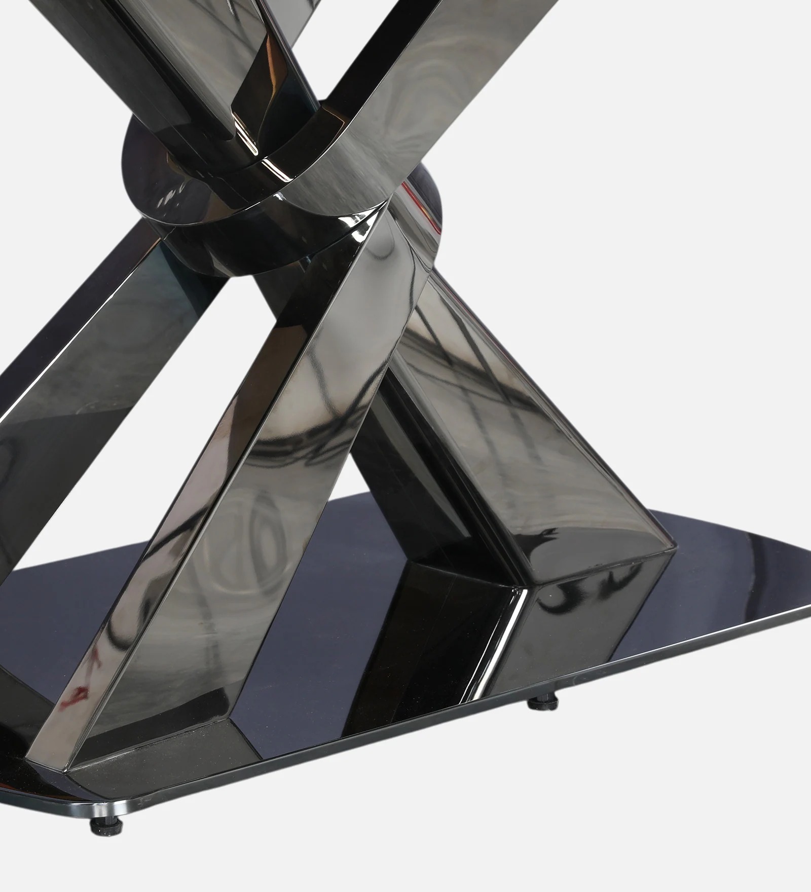 Swani Asteria Marble Top 6-Seater Dining Table - Image 7