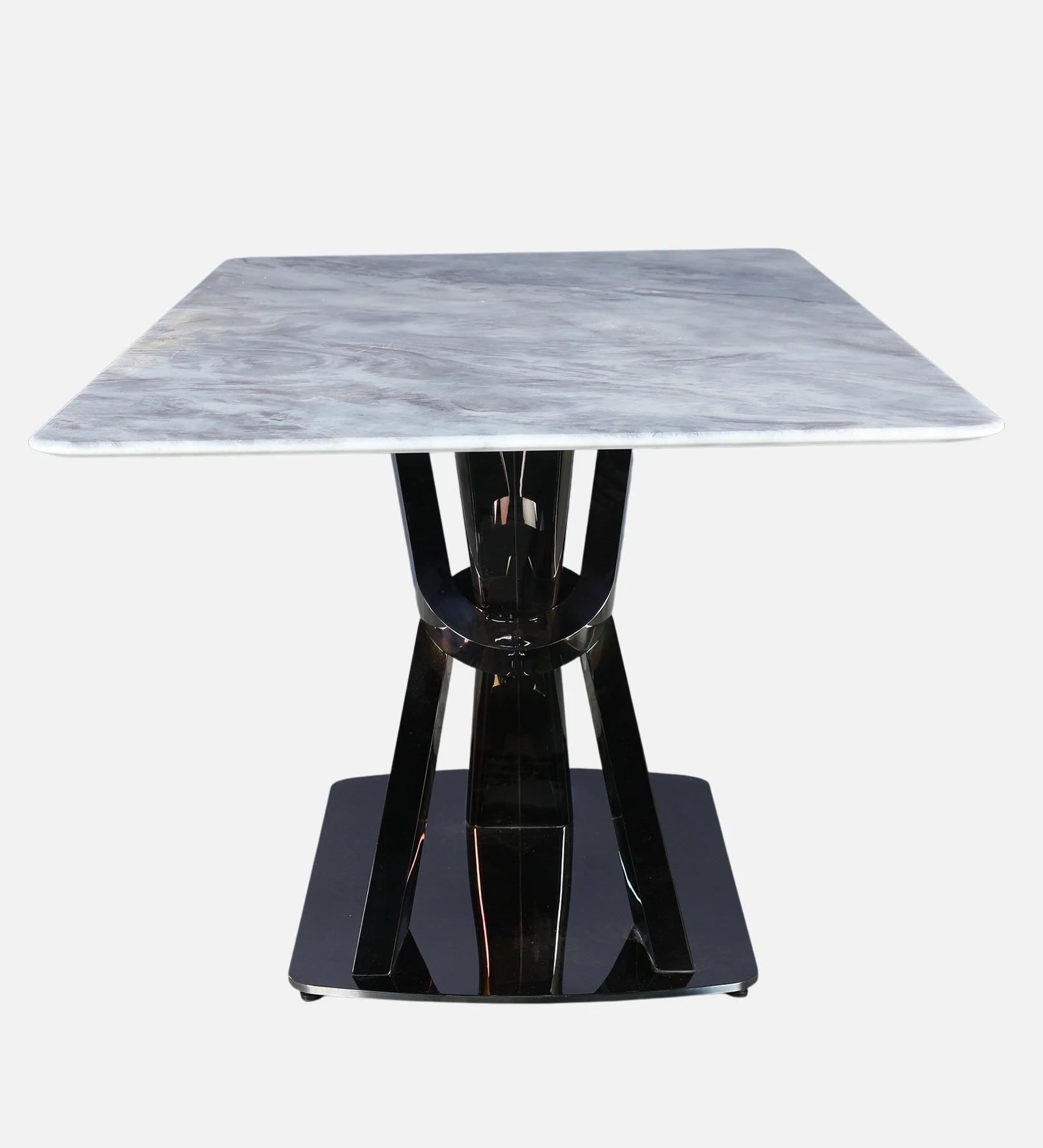 Swani Asteria Marble Top 6-Seater Dining Table - Image 5