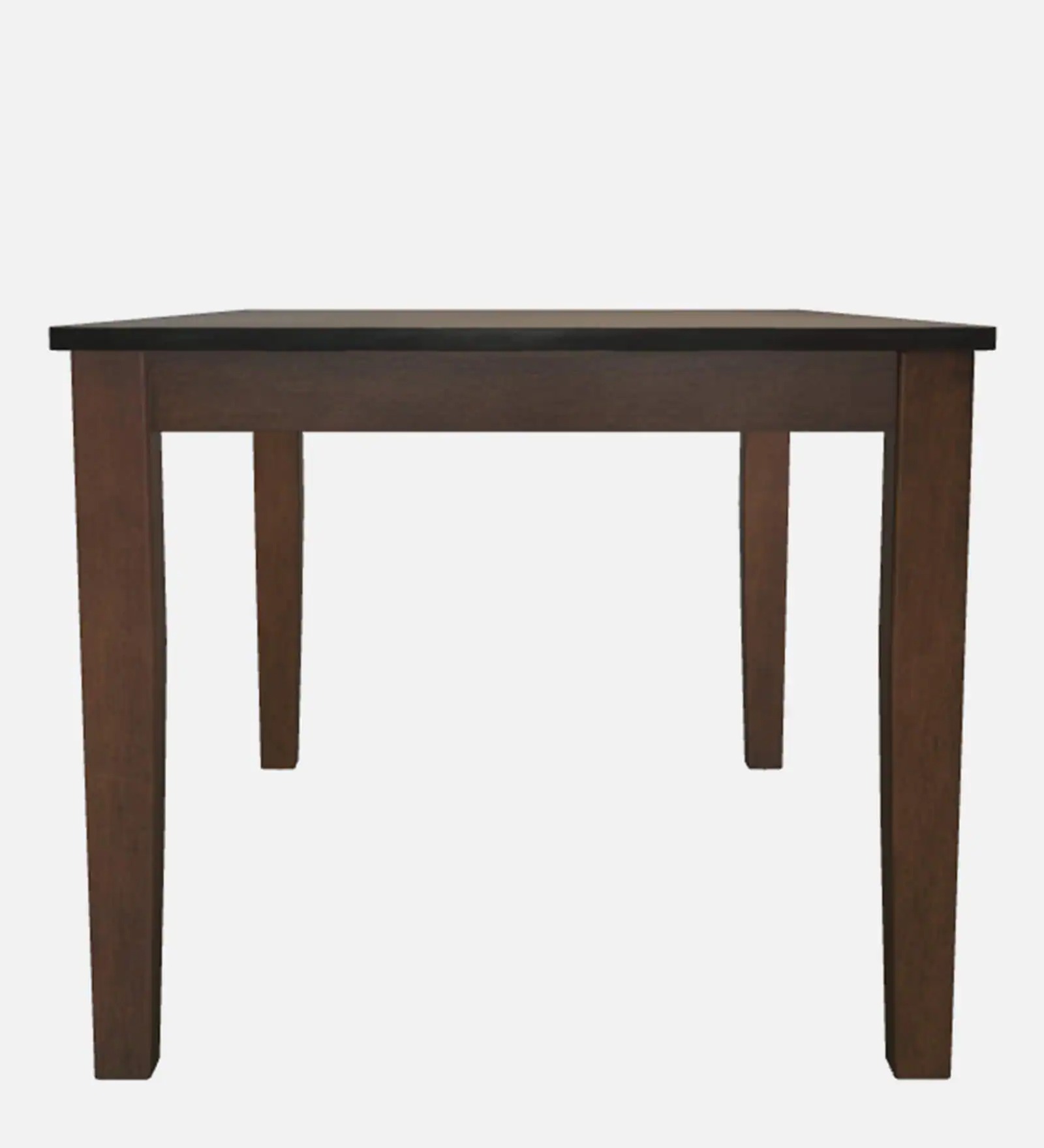 Swani Lirio 4-Seater Dining Table – Natural Finish - Image 5