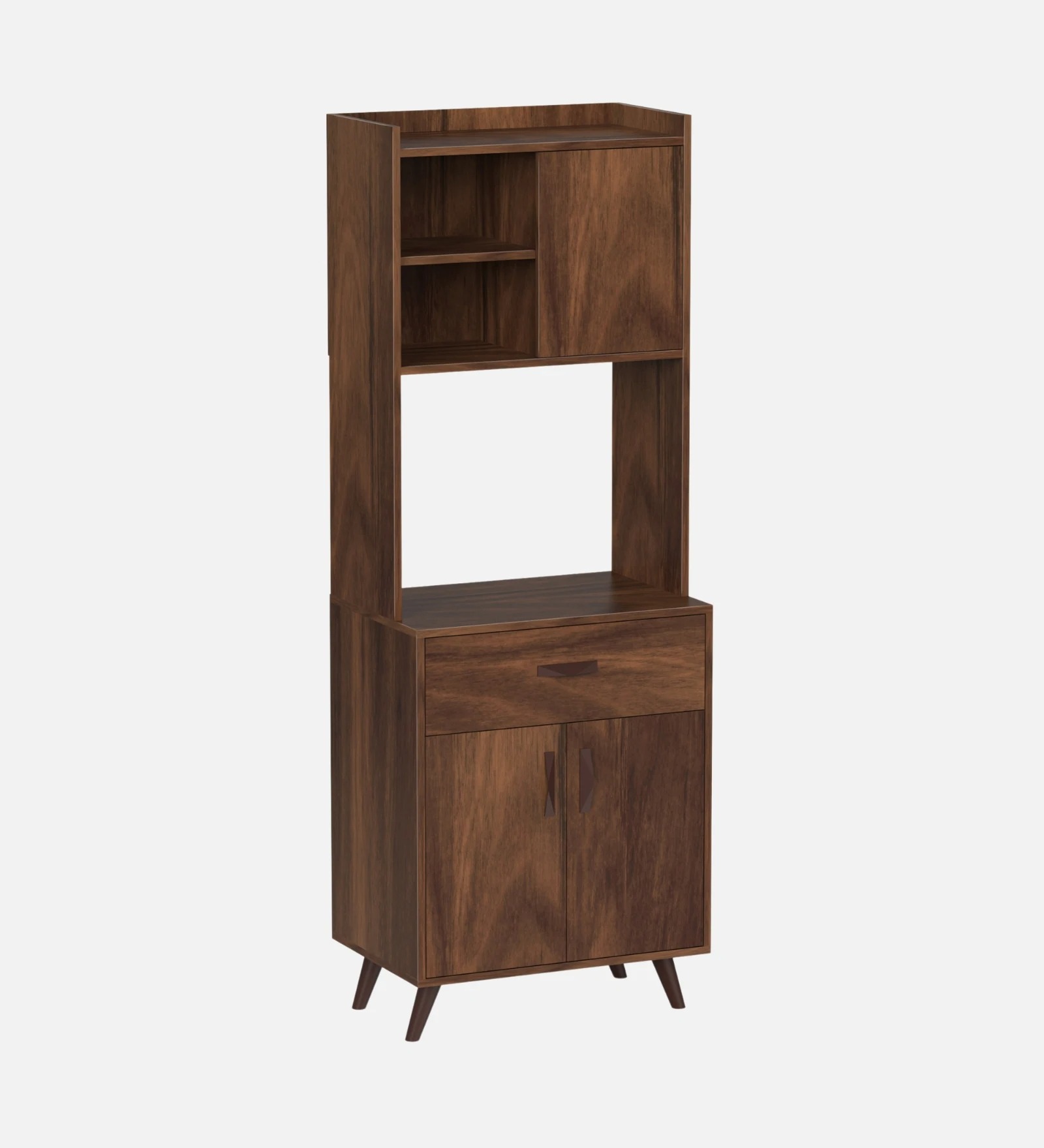 Kitchen Cabinet in Brown Maple Finish – Stylish & Durable Storage | Swani Furniture - Image 5