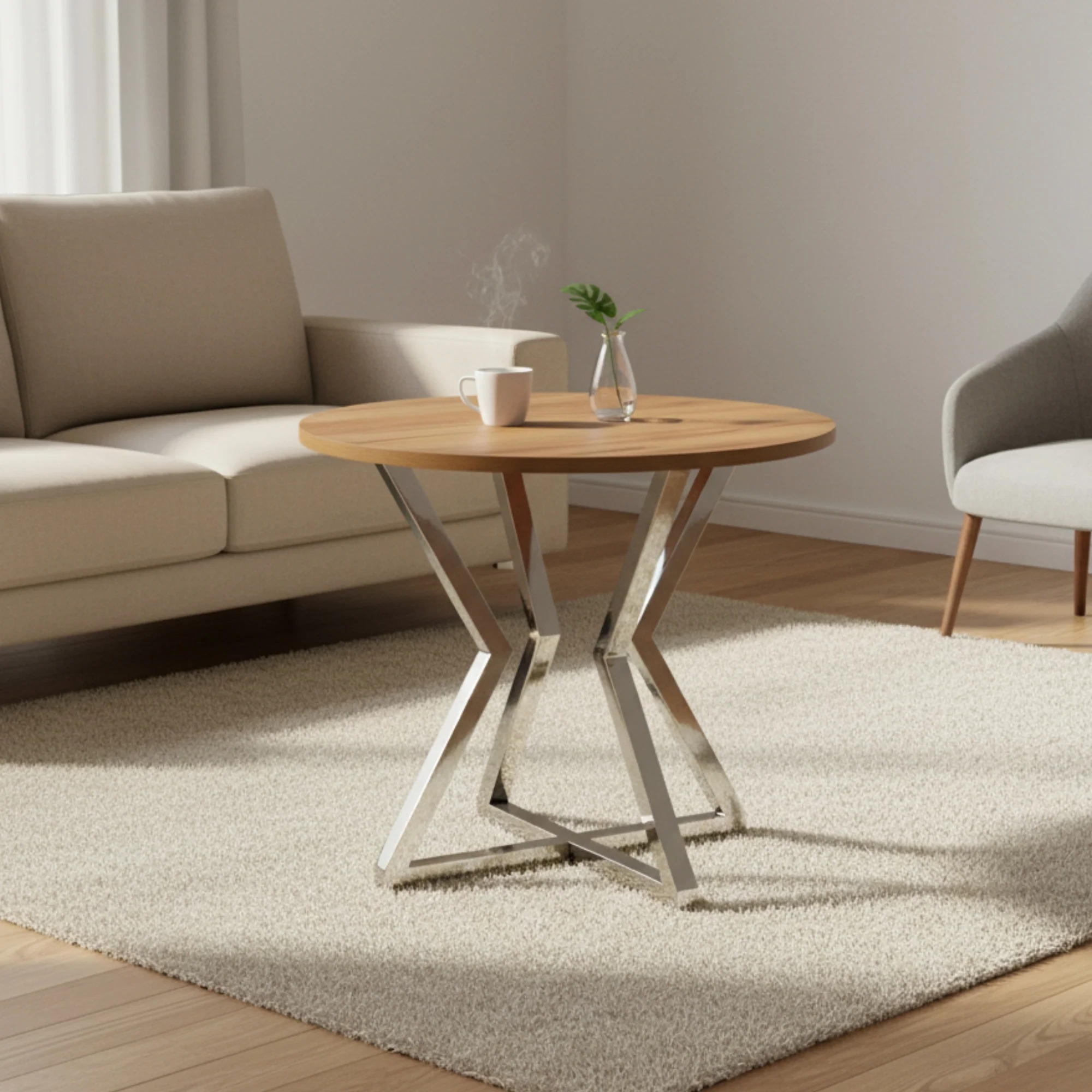 Swani Furniture Eezy Office Table 568 – Sleek Collaborative Work Desk