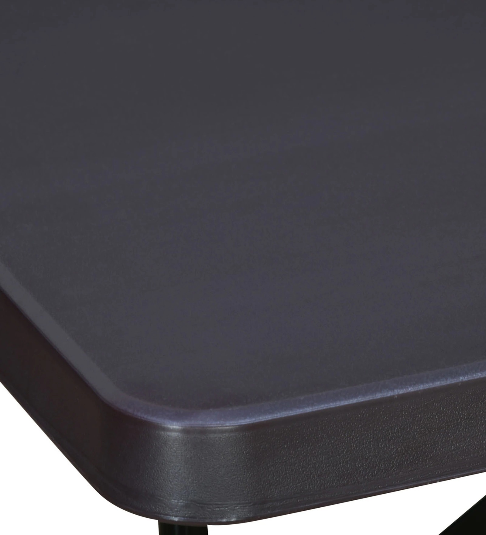 Swani Celebrationz Metal 4-Seater Foldable Dining Table – Brown Finish - Image 6