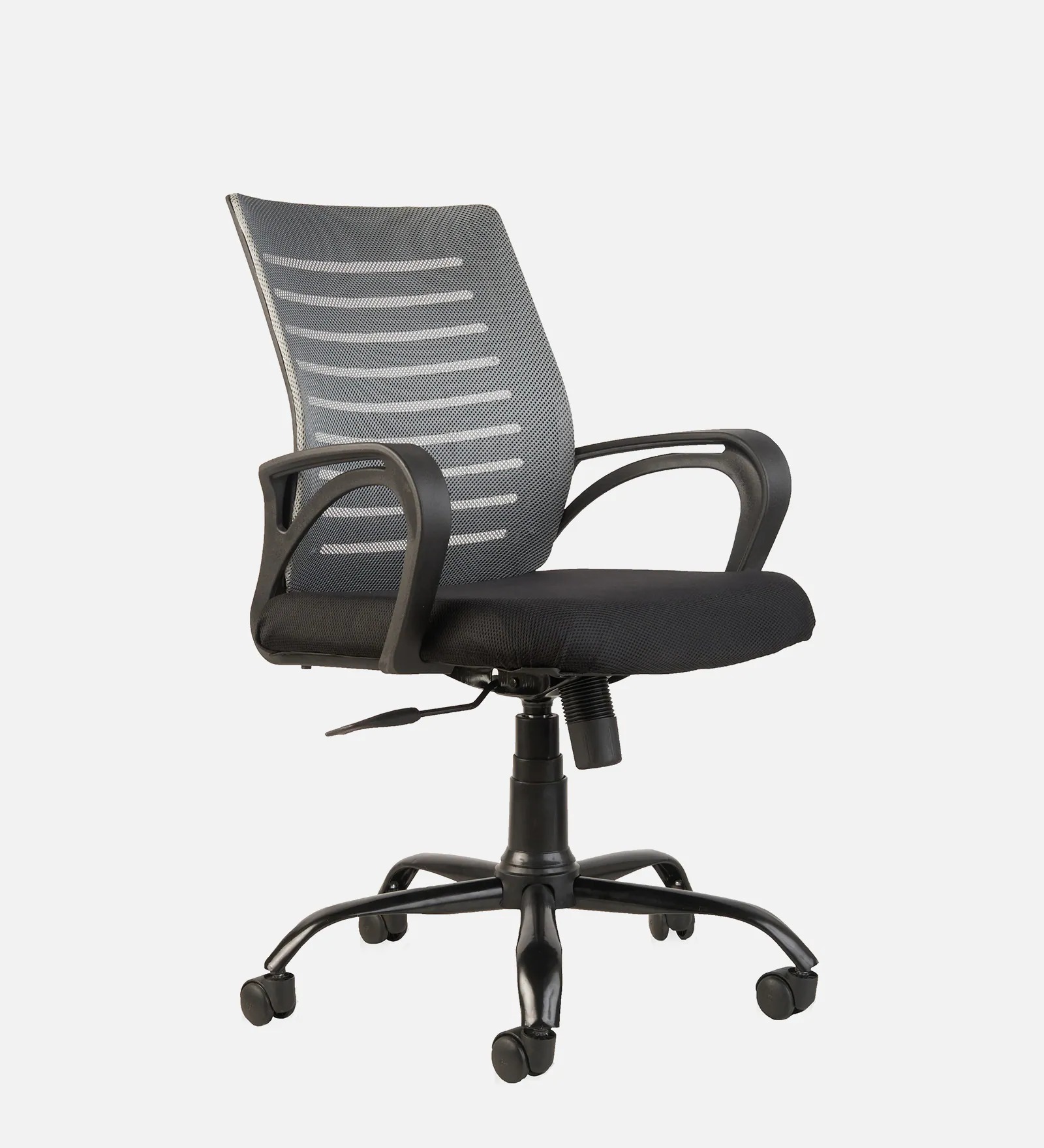 Breathable Mesh Ergonomic Office Chair in Grey – Comfortable Work Chair | Swani Furniture - Image 5