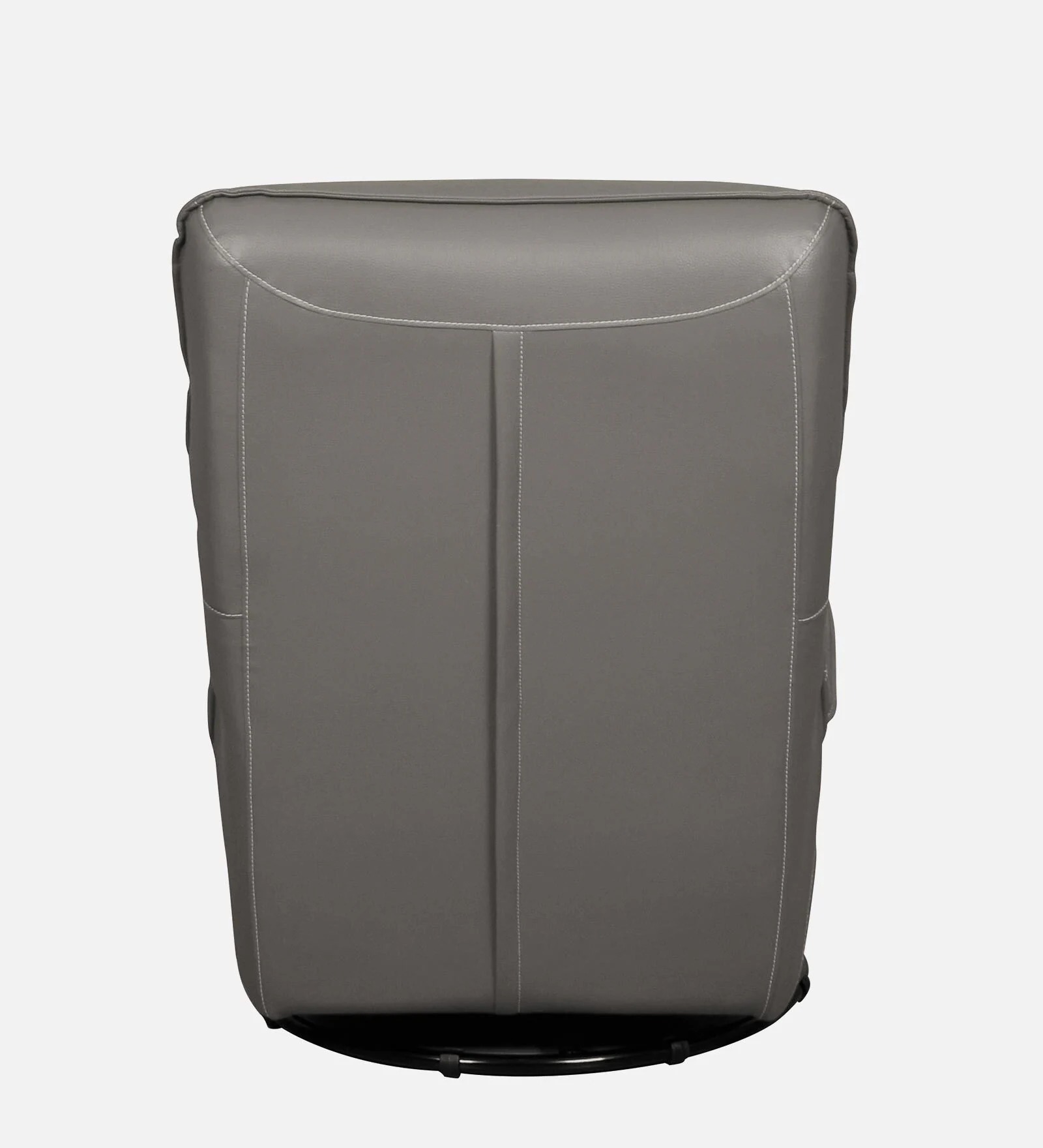 Swani Manila Leatherette Rocking & Revolving Chair – Grey Swivel Chair - Image 6