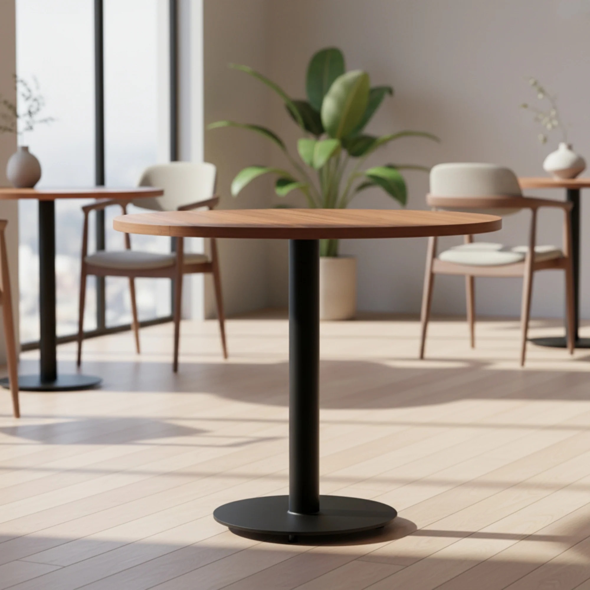 Swani Furniture Rhine Office Table – Sleek, Sturdy, and Collaborative Work Desk