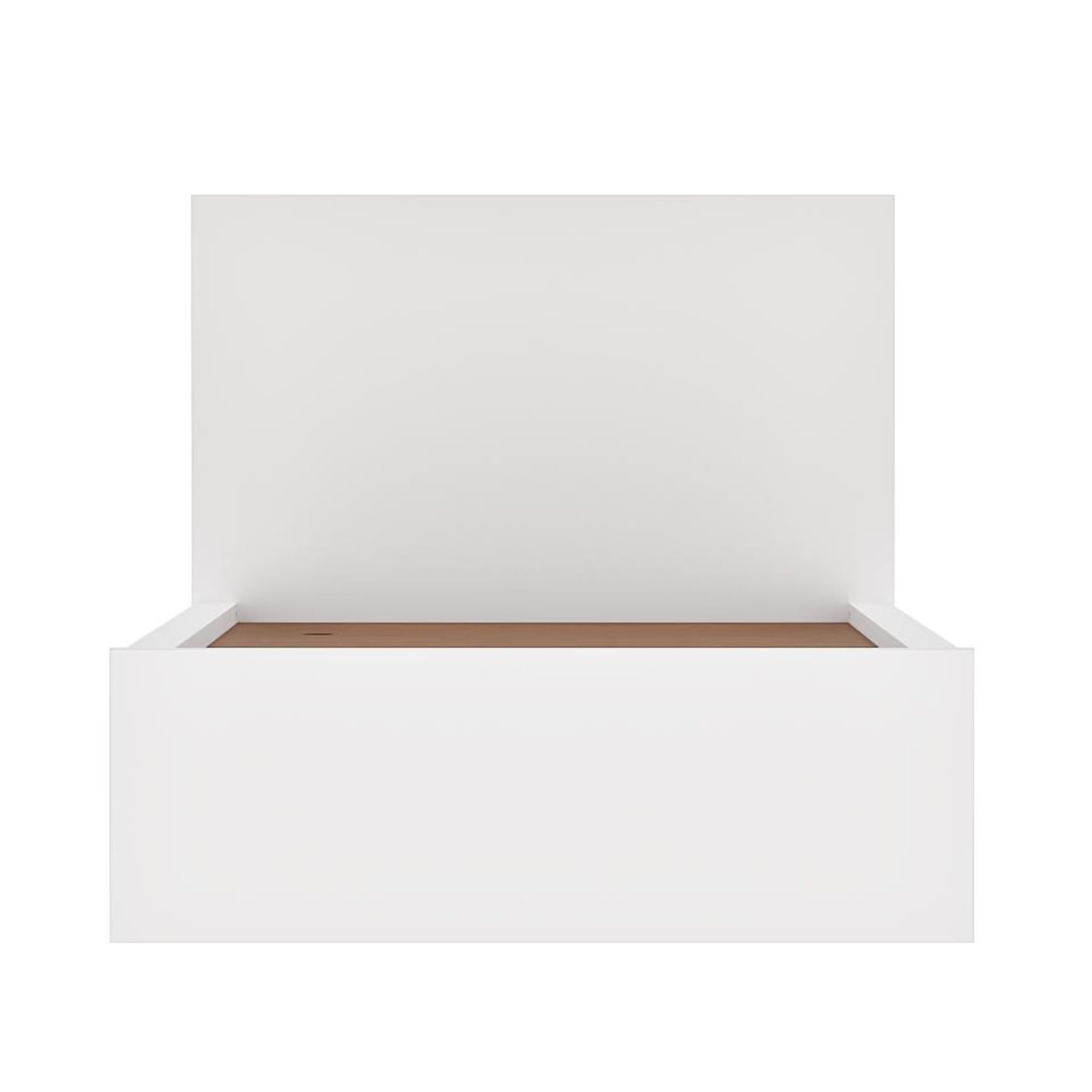 Single Size Storage Bed with Spacious Drawer Storage – Modern & Durable Design | Swani Furniture - Image 2