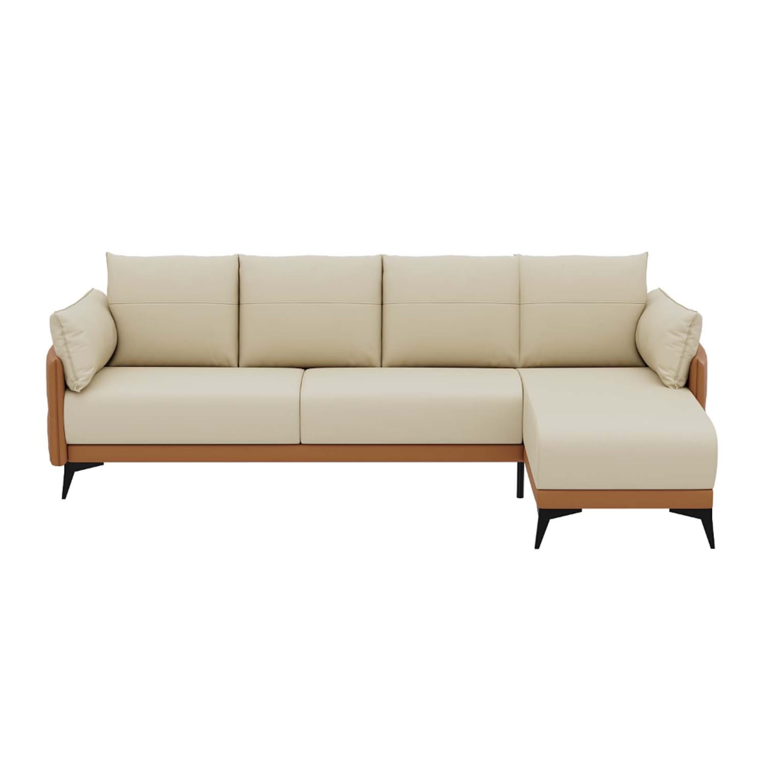 Swani Komodo L Shape Sofa Set – 3 Seater with Right Side Chaise - Image 3
