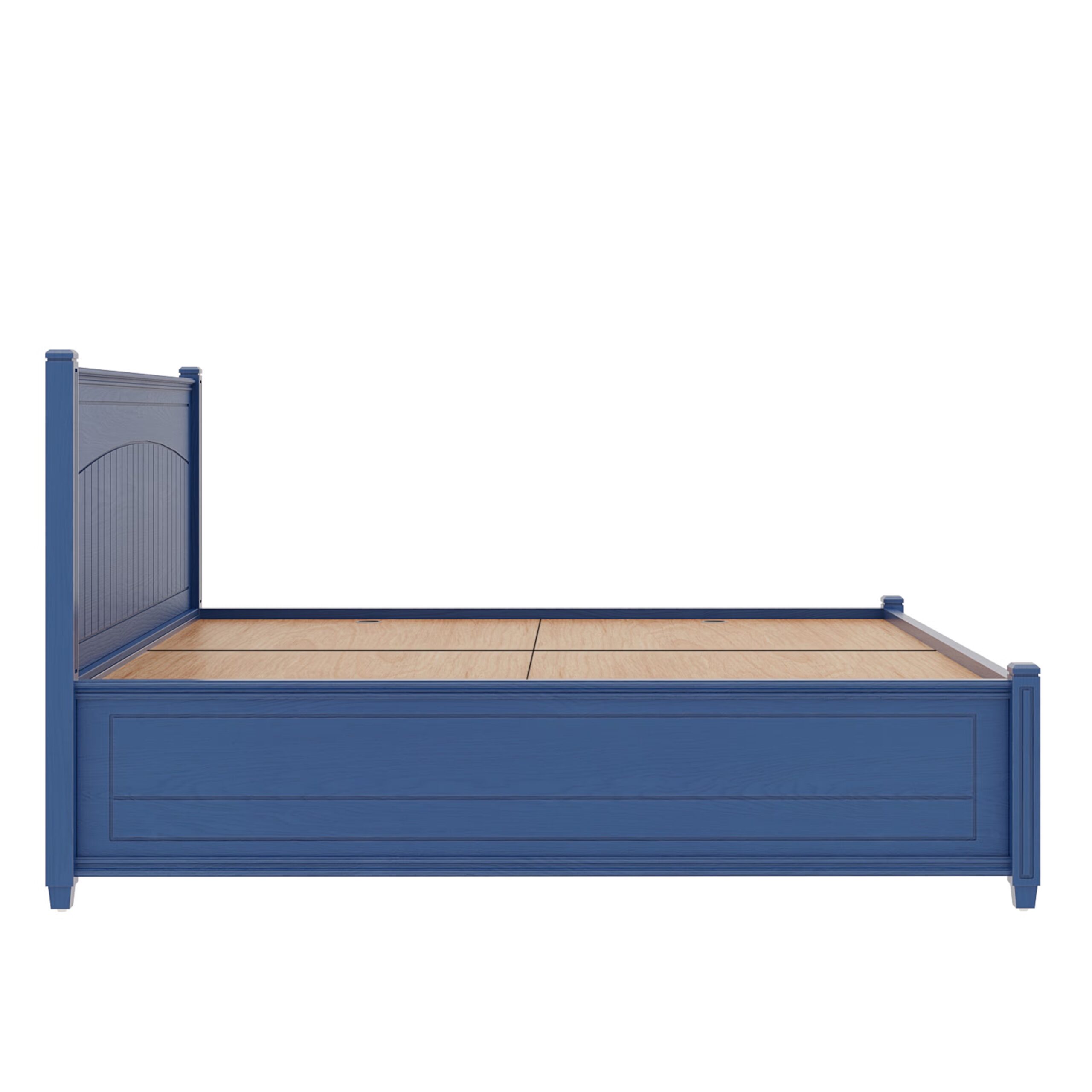 Swani Furniture Nilaka King Size Storage Bed – Wooden King Bed with Box Storage - Image 5