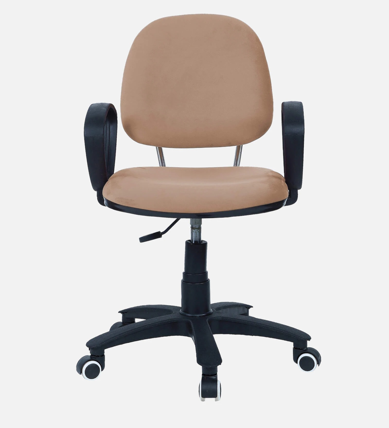 Low Back Ergonomic Office Chair in Beige – Comfortable Work Chair | Swani Furniture - Image 4