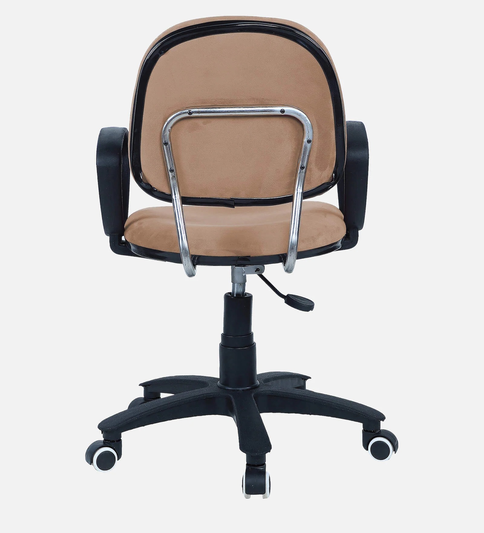 Low Back Ergonomic Office Chair in Beige – Comfortable Work Chair | Swani Furniture - Image 5