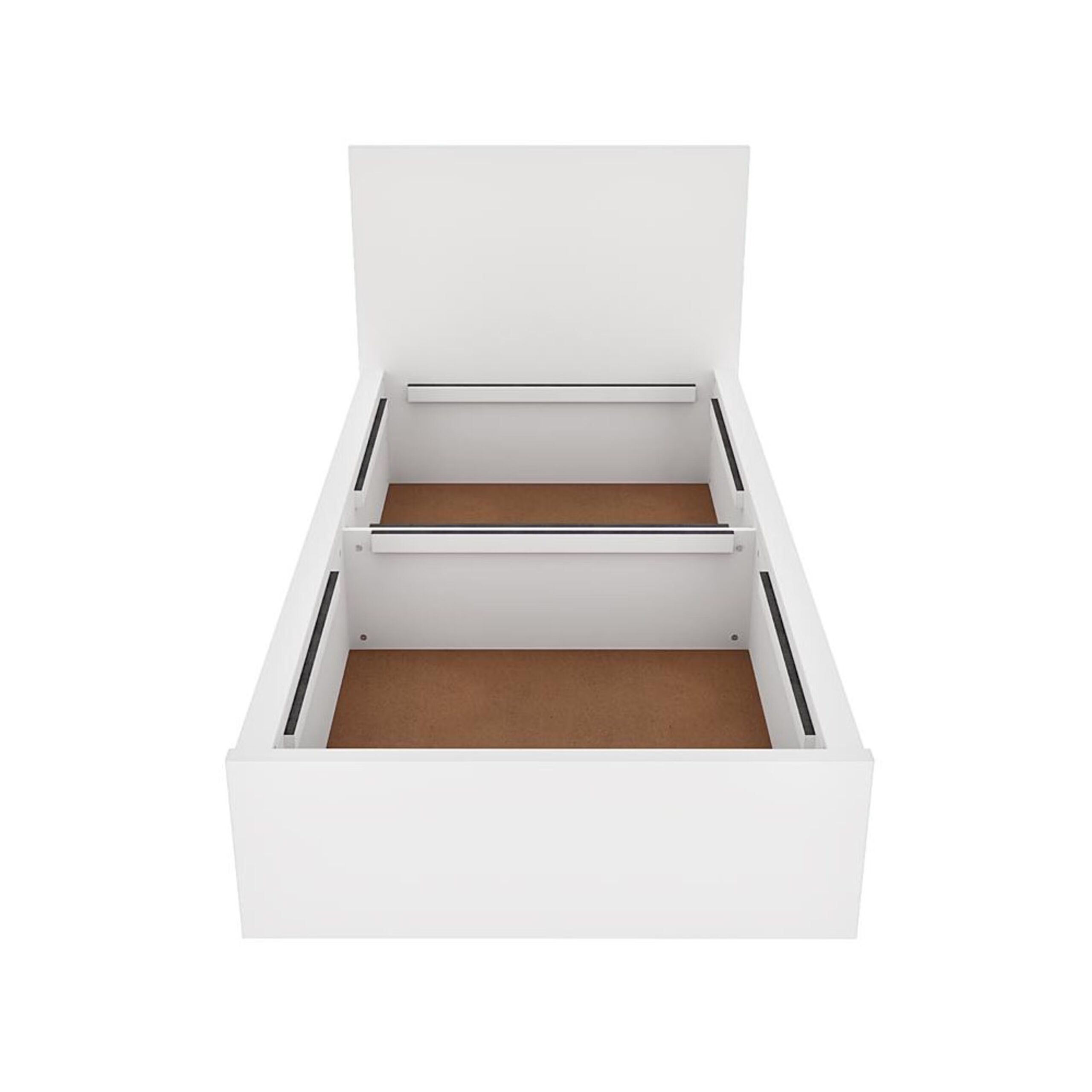 Single Size Storage Bed with Spacious Drawer Storage – Modern & Durable Design | Swani Furniture - Image 4