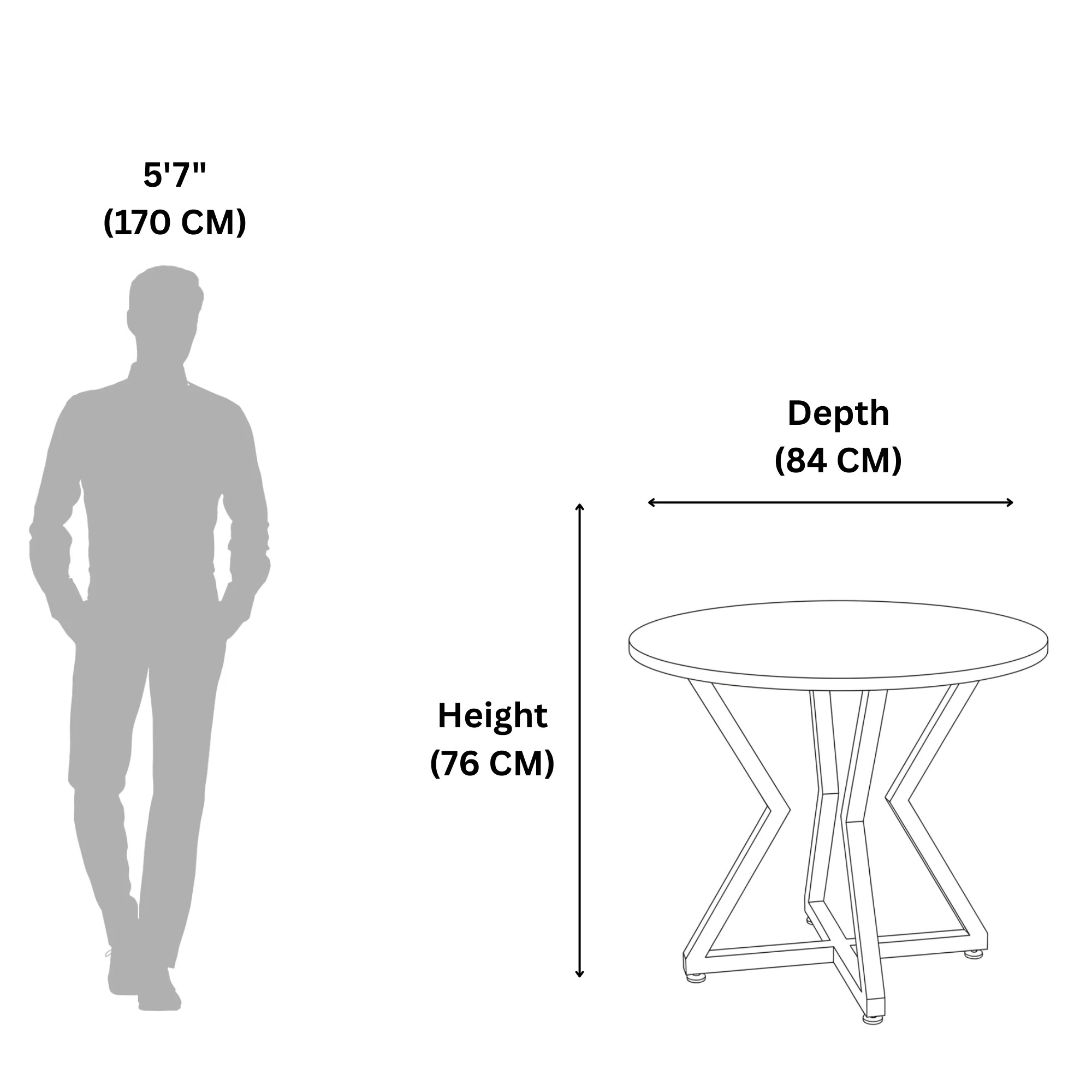 Swani Furniture Eezy Office Table 568 – Sleek Collaborative Work Desk - Image 3