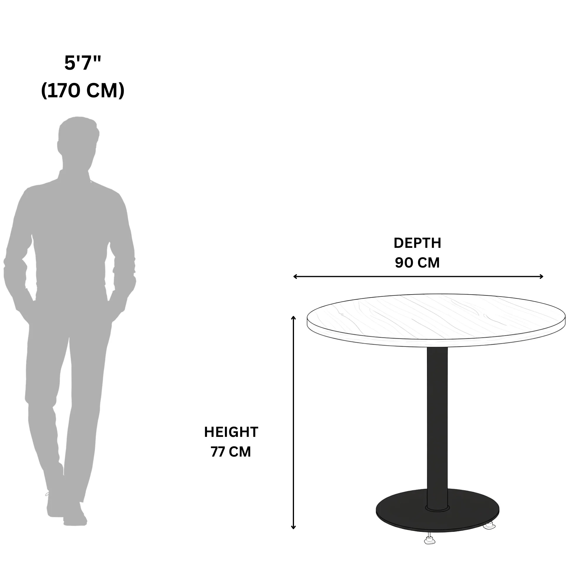 Swani Furniture Rhine Office Table – Sleek, Sturdy, and Collaborative Work Desk - Image 2