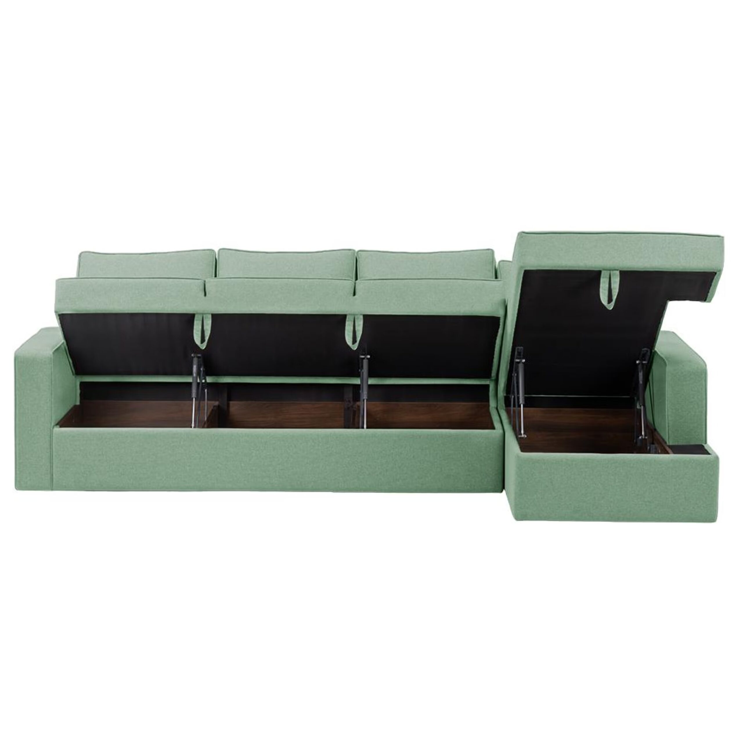 Swani Napper Storage L Shape Sofa Set – 3 Seater with Right Side Chaise - Image 7