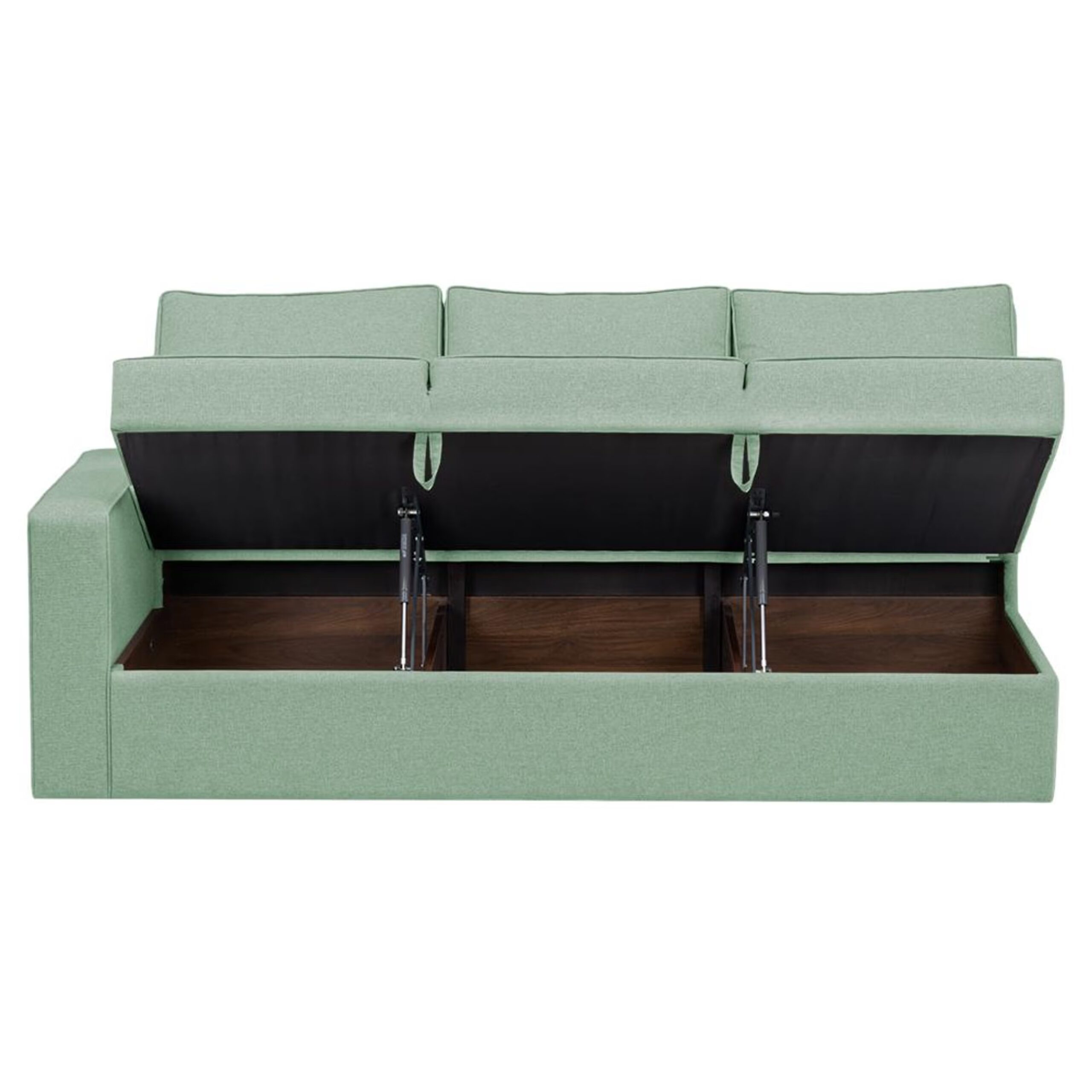 Swani Napper Storage L Shape Sofa Set – 3 Seater with Right Side Chaise - Image 6