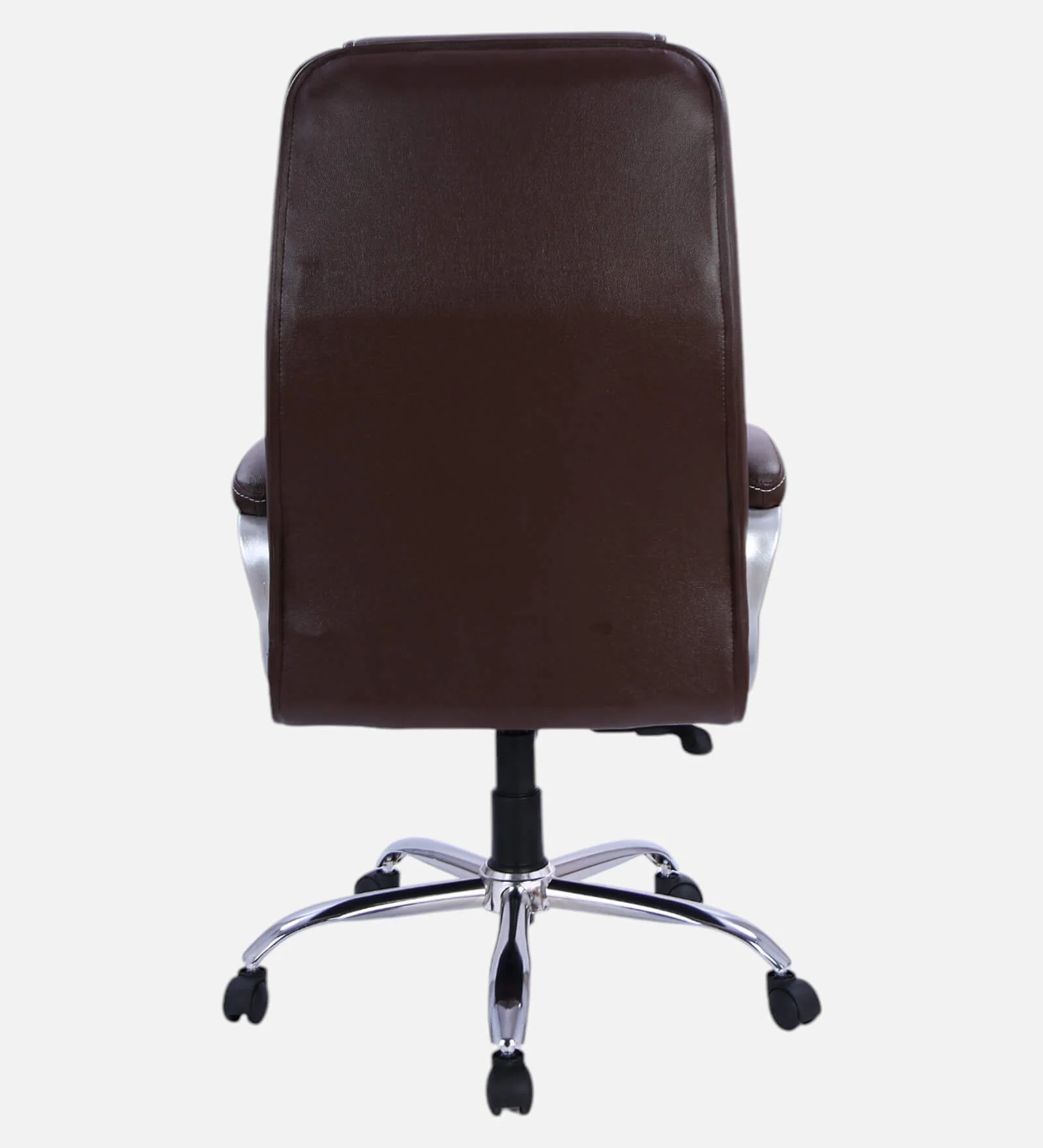 High Back Leatherette Executive Chair in Brown – Ergonomic Office Chair | Swani Furniture - Image 7
